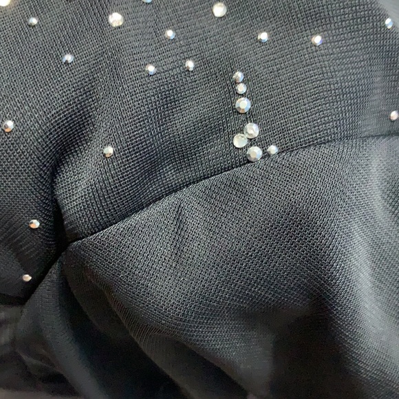 80’s Deadstock Halter Backless Maxi Dress - Picture 5 of 5